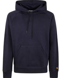 Carhartt - Hoodie mit Logo-Stickerei - Lyst