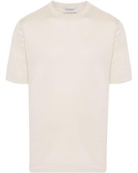 John Smedley - Camiseta de punto fino - Lyst