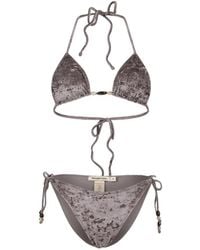 Paramidonna - Kelly Velvet Bikini - Lyst