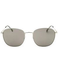 BOSS - Round-Frame Sunglasses - Lyst