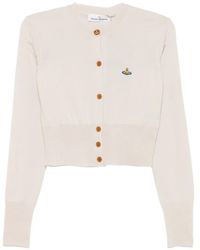 Vivienne Westwood - Bea Orb-Embroidered Cardigan - Lyst