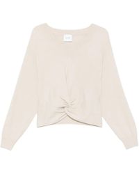Nude - Maglione Con Scollo A V - Lyst