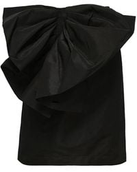 N°21 - Flap-Pocket Mini Skirt - Lyst