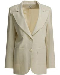 Ines De La Fressange Paris - Blazer Thadée De Lino Con Botones - Lyst