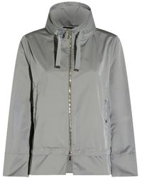 Moorer - Hooded Zip-Up Jacket - Lyst