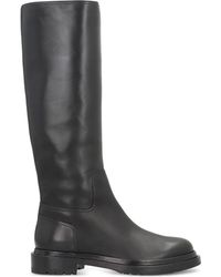 Sergio Rossi - Leather Boots - Lyst