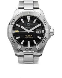 Tag Heuer Oroloio 'Aquaracer Calibre 5 43mm' - Nero