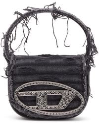 DIESEL - 1Dr Xs Distressed Cross Body Mini Bag - Lyst