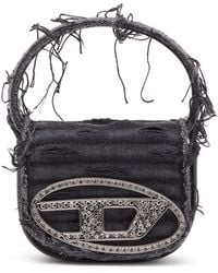 DIESEL - Borsa A Tracolla 1Dr Xs Con Effetto Vissuto - Lyst