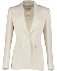 Gabriela Hearst - Leiva Single-Breasted Blazer - Lyst