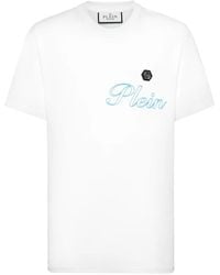 Philipp Plein - T-Shirt mit Logo-Print - Lyst
