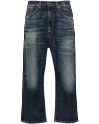 R13 - Vaqueros Boyfriend Con Efecto Envejecido - Lyst