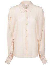 Patrizia Pepe - Long-Sleeve Buttoned Shirt - Lyst