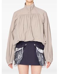Kolor - Balloon-Sleeves Jacket - Lyst