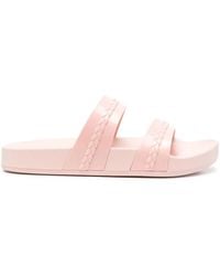 Ancient Greek Sandals - Meli Double-Strap Slides - Lyst