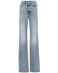 Grifoni - Faded Straight-Leg Jeans - Lyst