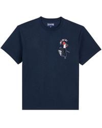 Vilebrequin - Cocorico Organic-cotton T-shirt - Lyst