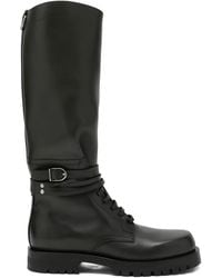 DURAZZI MILANO - Buckle-Fastening Boots - Lyst