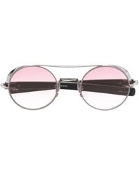 Matsuda - M3128 Round-Frame Sunglasses - Lyst
