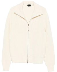 Tom Ford - Trui Met Hoge Hals En Rits - Lyst