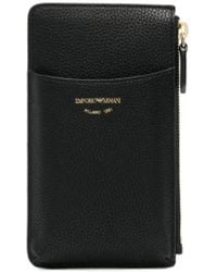 Emporio Armani - Myea ファスナー財布 - Lyst