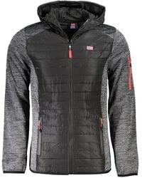 Norway 1963 - Quilted Hooded Jacket - Lyst