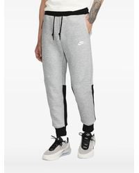 Nike - Tech Fleece Panelled Track Pants - Lyst