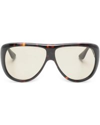 Port Tanger - Oval-Frame Sunglasses - Lyst