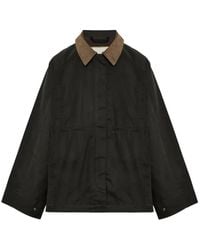 Rethinkit Studios - Corduroy-Collar Insulated Jacket - Lyst