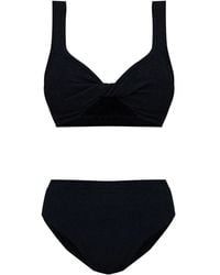 Hunza G - Jamie Bikini Set - Lyst