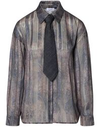 Liu Jo - Shirt With Digital Print - Lyst