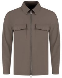 Marco Pescarolo - Urus Chest-Pockets Zip-Up Jacket - Lyst