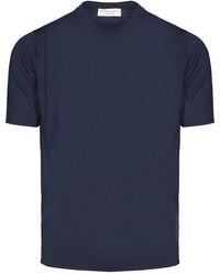 FILIPPO DE LAURENTIIS - Cotton T-Shirt - Lyst