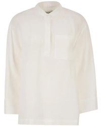 Max Mara - Linen Shirt - Lyst