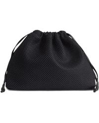 Frankie Shop - Small Morgan Mesh-Drawstring Pouch - Lyst