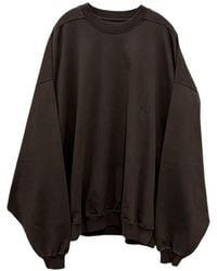 Rick Owens - Oversized Jersey Sweater - Lyst