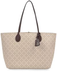 By Malene Birger - Abigail Geometric-Pattern Tote Bag - Lyst