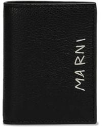Marni - Portemonnaie Mit Klappe - Lyst