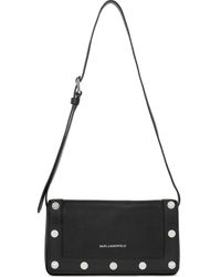 Karl Lagerfeld - K/Rocky Marais Schultertasche - Lyst