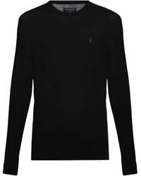 AllSaints - Mode Merino-Wool Jumper - Lyst