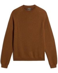 Woolrich - Fine-Knit Crew-Neck Sweater - Lyst