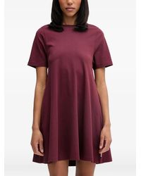 Marc O' Polo - Short-Sleeve A-Line Mini Dress - Lyst