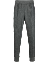 Jil Sander - Elasticated-waistband Wool Track Pants - Lyst
