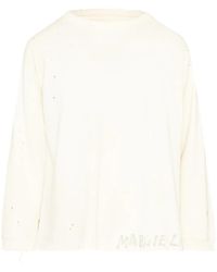 Maison Margiela - Handwritten スウェットシャツ - Lyst