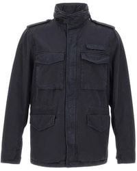 Aspesi - Flap-Pocket Field Jacket - Lyst