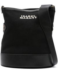 Isabel Marant - Samara Leather Bucket Bag - Lyst