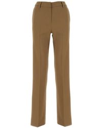 PT Torino - Wool-Blend Trousers - Lyst