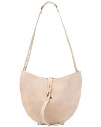 MINOBOSSI - Liz Suede Shoulder Bag - Lyst