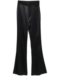 Versace Jeans Couture - Logo-Waistband Trousers - Lyst