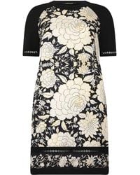 Roberto Cavalli - フローラル ミニドレス - Lyst